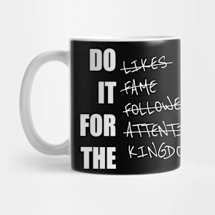 [P&P] Do it for the Kingdom Mug